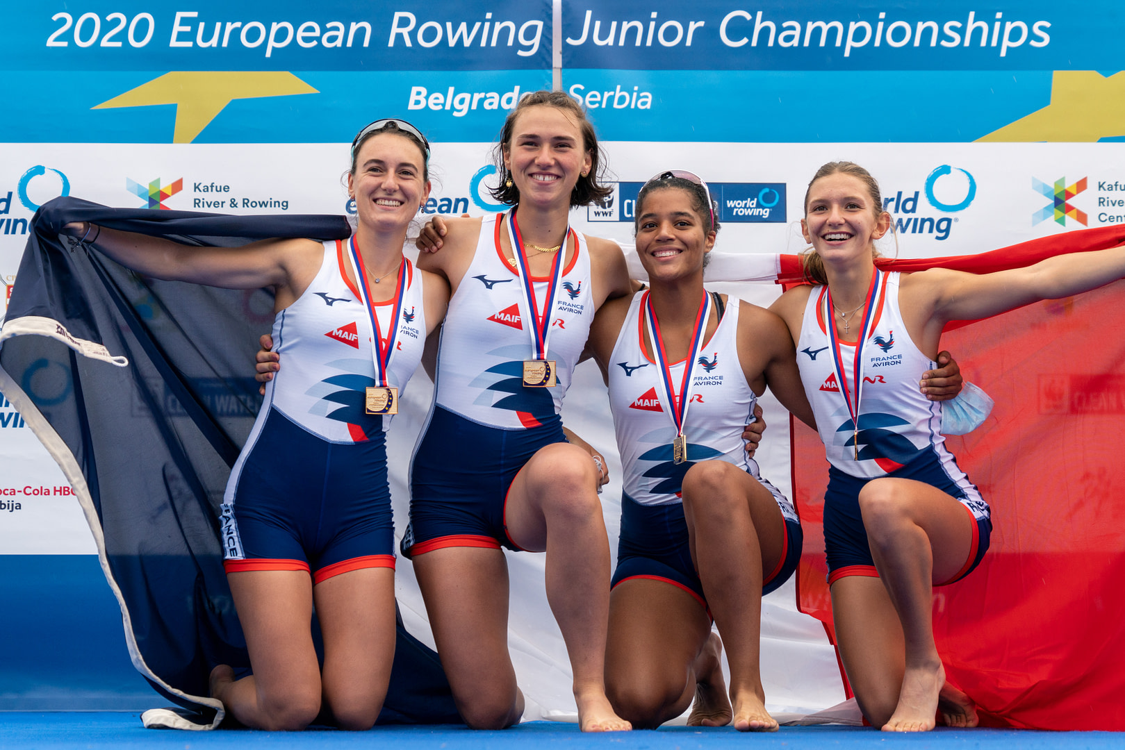 Sepe-Noemie-Caniard-Lou-Anne-Botezatu-Ruxandra-Chagnot-Marion-JW4--Championnat-d'Europe-Belgrade-2020-9 Championnat d'Europe Junior 2020 en Serbie